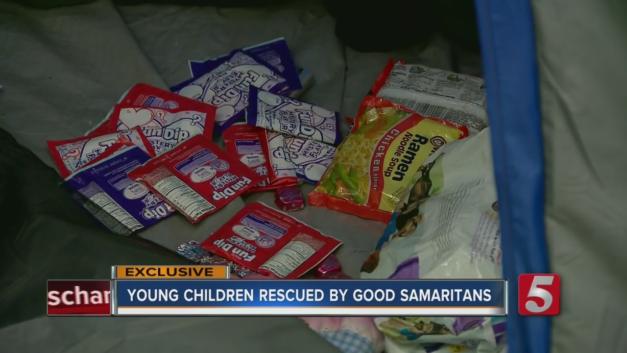 Kids Saved After Being Abandoned In Parking Lot