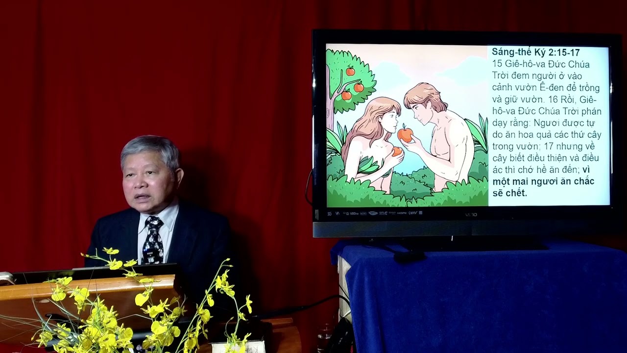 Tin Lành Đời Đời. Vì Sao Chúa Giê-xu Phải Giáng Sinh  MS. Nguyễn Thành Ngọc giảng ngày 12.05.25
