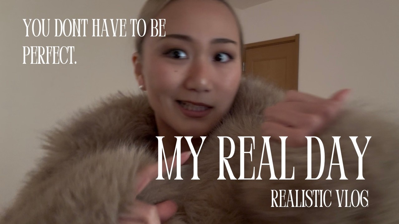 ある半日のVLOG - 乾燥肌どうにかしないとの巻