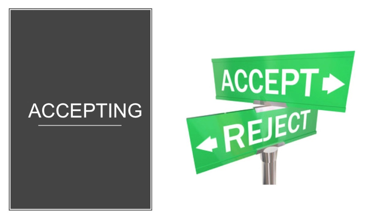 Accepting and Declining Job Offers