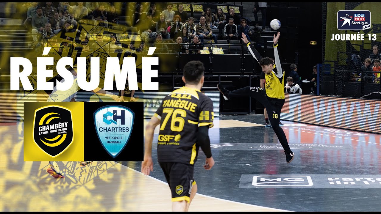 J13 - Chambéry v Chartres : Le résumé
