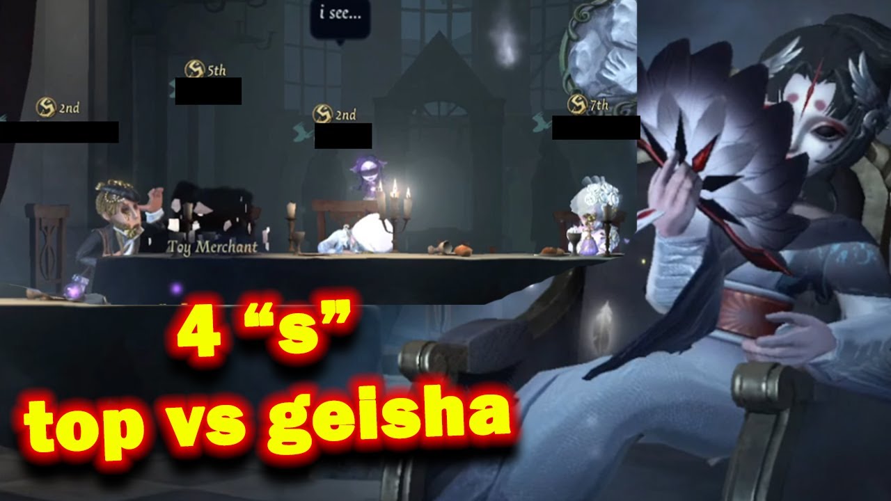 4 top S survivors vs geishita - Me trolea el tren