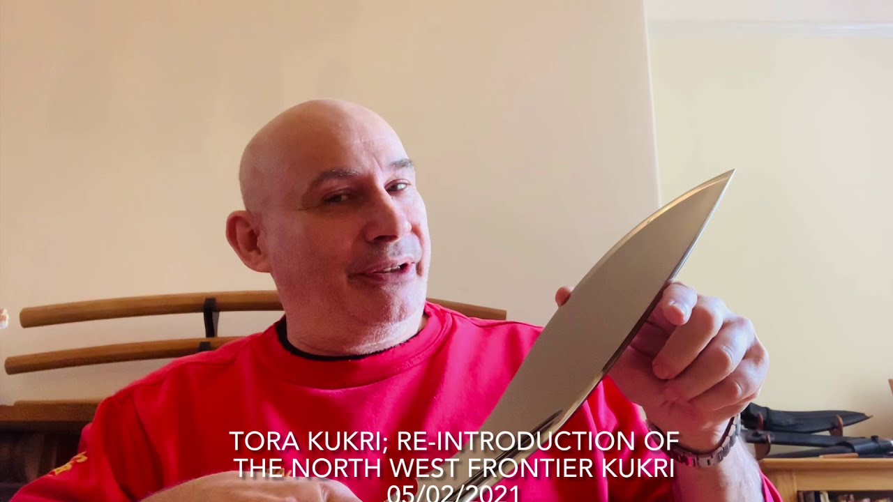 Tora Kukri, Discontinued; re-introduction of the North West Frontier Kukri (05/02/2021)