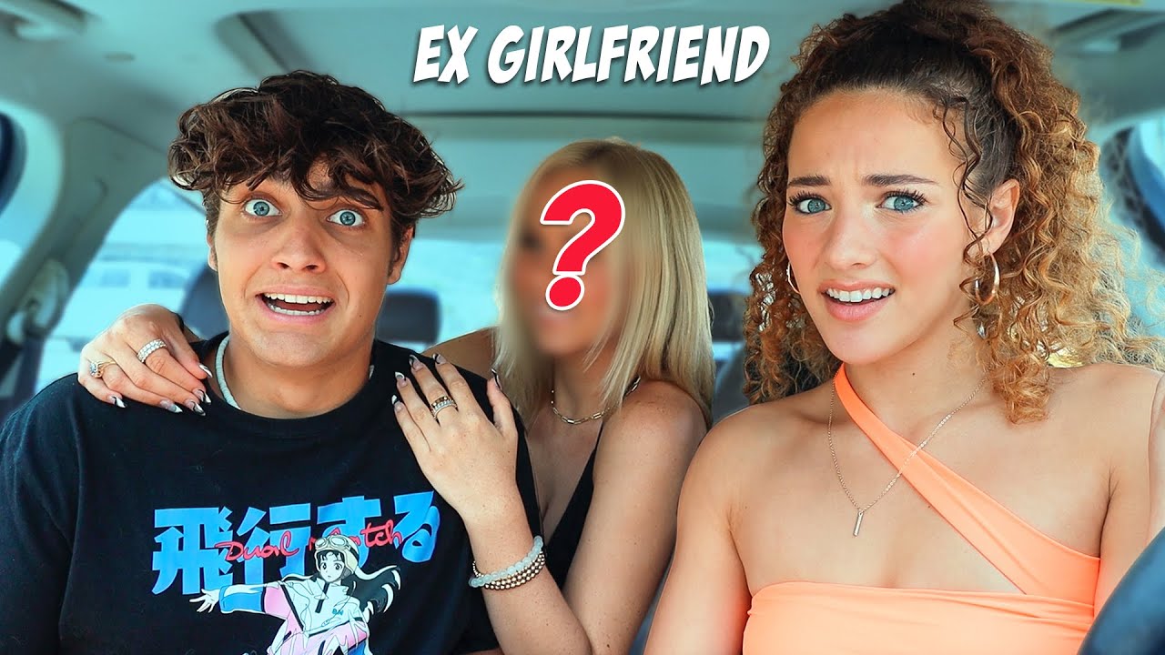 Surprising Dom with His EX GIRLFRIEND!!
