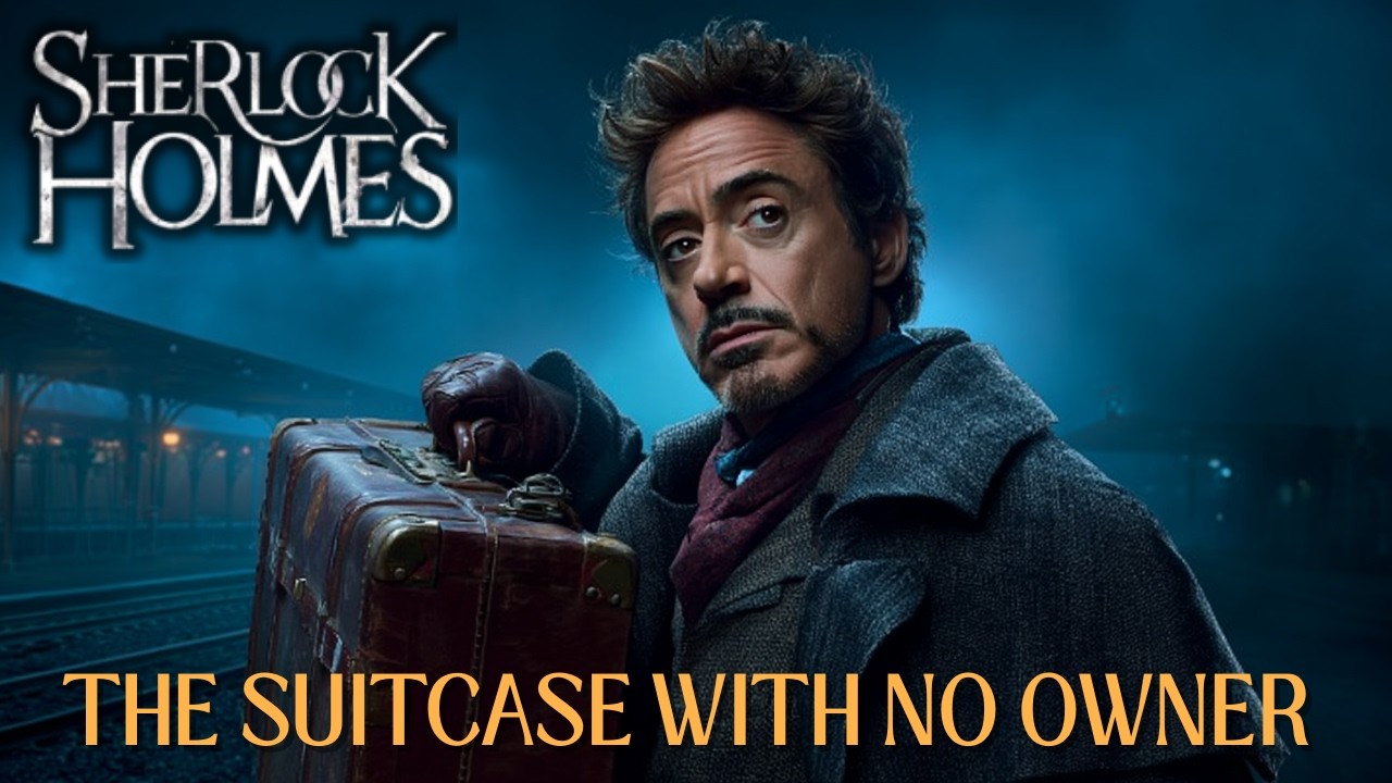 Sherlock Holmes & The Suitcase with No Owner | A Sherlock Holmes Story