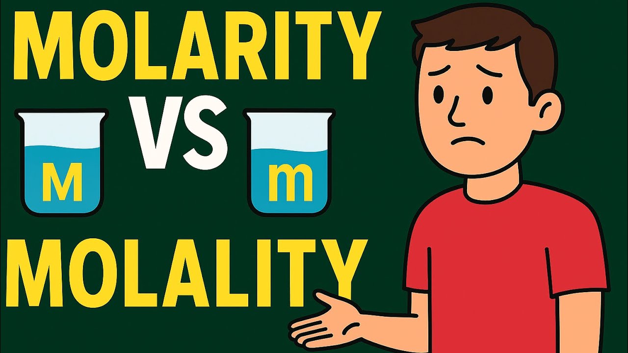 Molarity vs Molality Explained | What&rsquo;s the Difference in Chemistry?