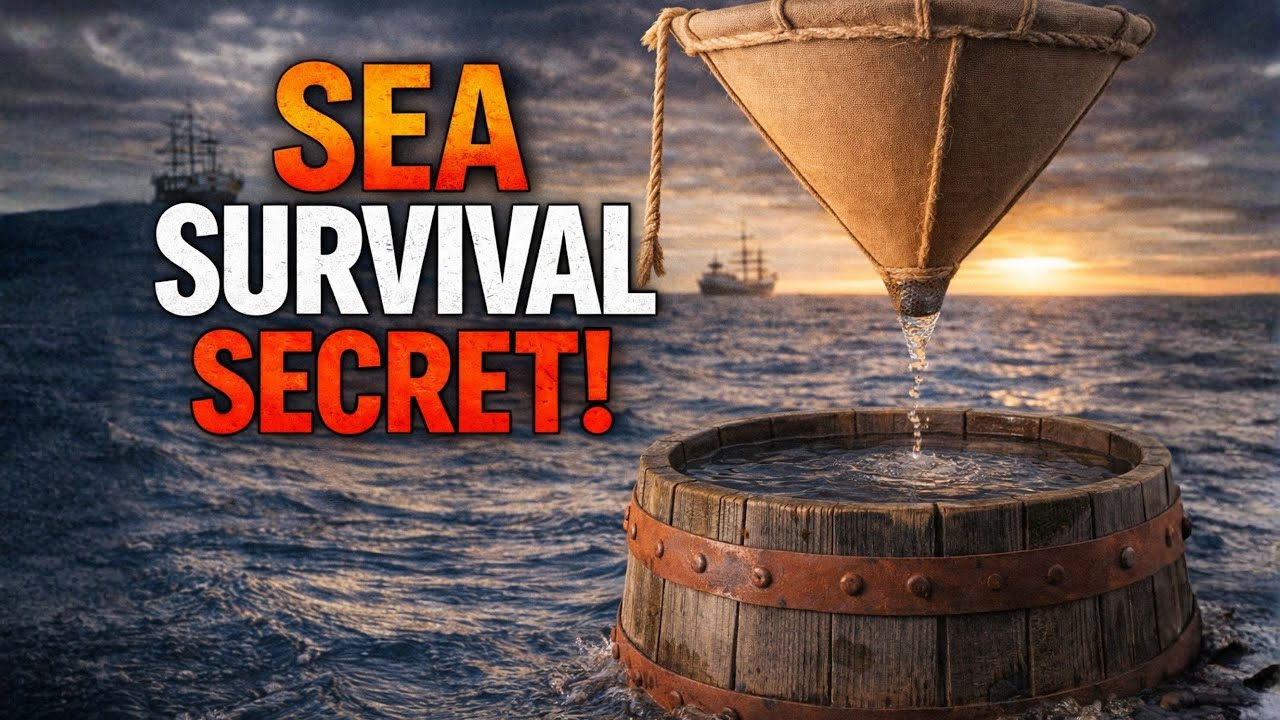 Why Sailors Survived at Sea Using This Forgotten Desalination Method