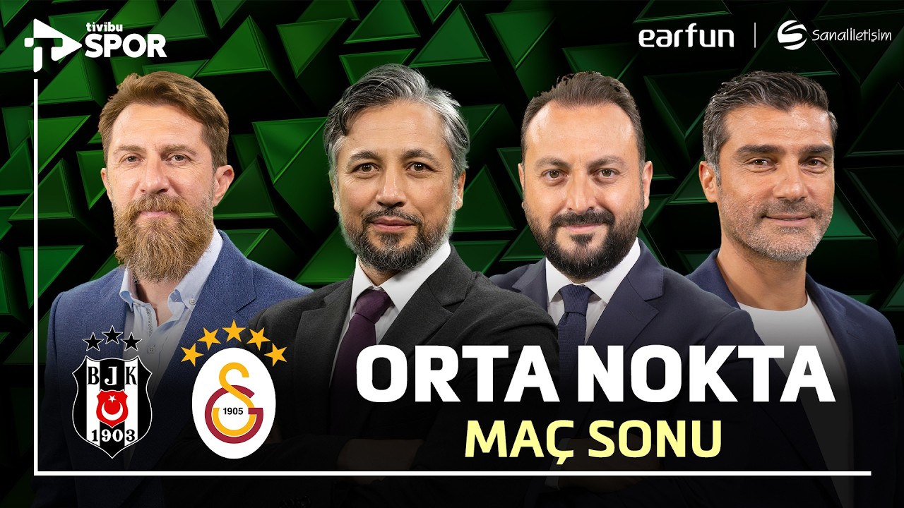 Derbide kazanan Galatasaray! Beiktaş 0-1 Galatasaray | Orta Nokta