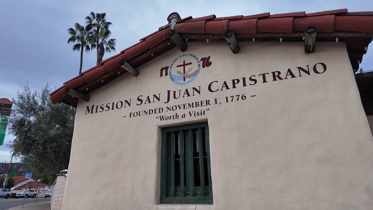 Walking Around Dana Point and Mission San Juan Capistrano