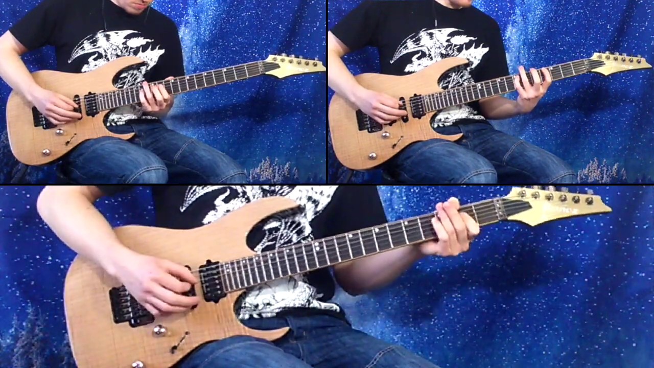 Ensiferum - Old Man (Väinämöinen Part I) Guitar Cover