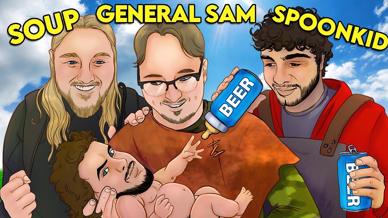 Drunk Rust with Spoonkid, General Sam and Soup