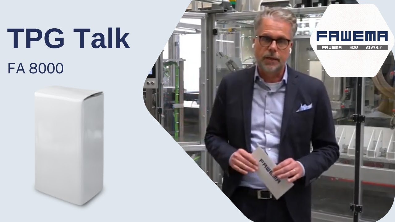Live TPG Talk FA 8000 (2021)