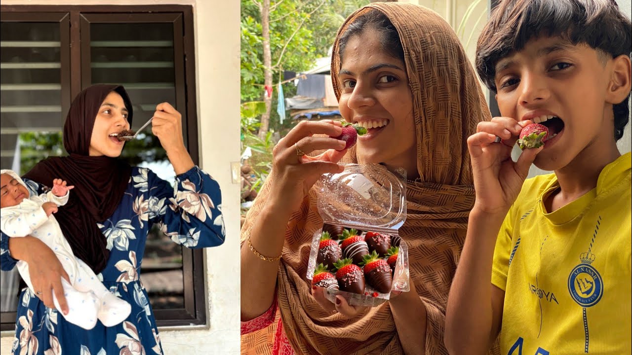 സ്റ്റോബെറി കൊണ്ട് ഉണ്ടാക്കിയ വെറൈറ്റി ഐറ്റം 🤤#longvideo 