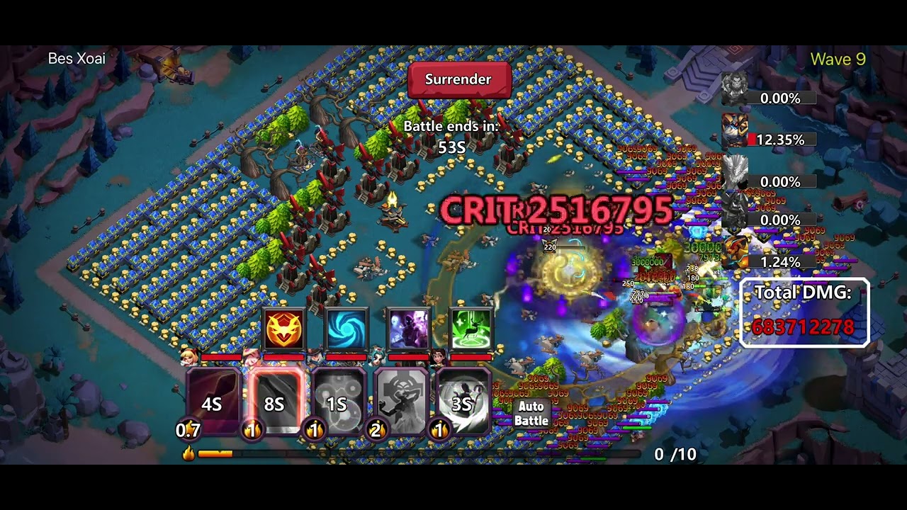 Attack pass 6 #clashoflords2 #col2creators 
