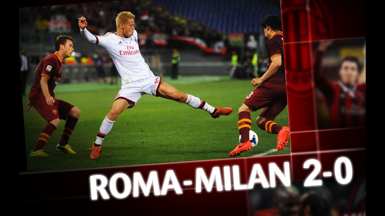 AC Milan | Roma-Milan 2-0 Highlights