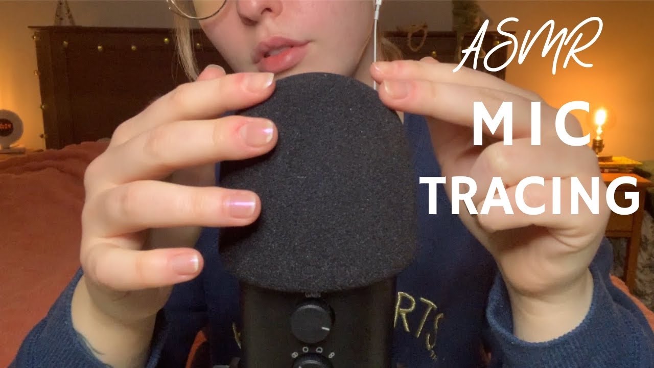 ASMR | [1 HOUR VERSION] Mic Tracing and Rubbing to Make you Sleepy 😴 (No Talking)