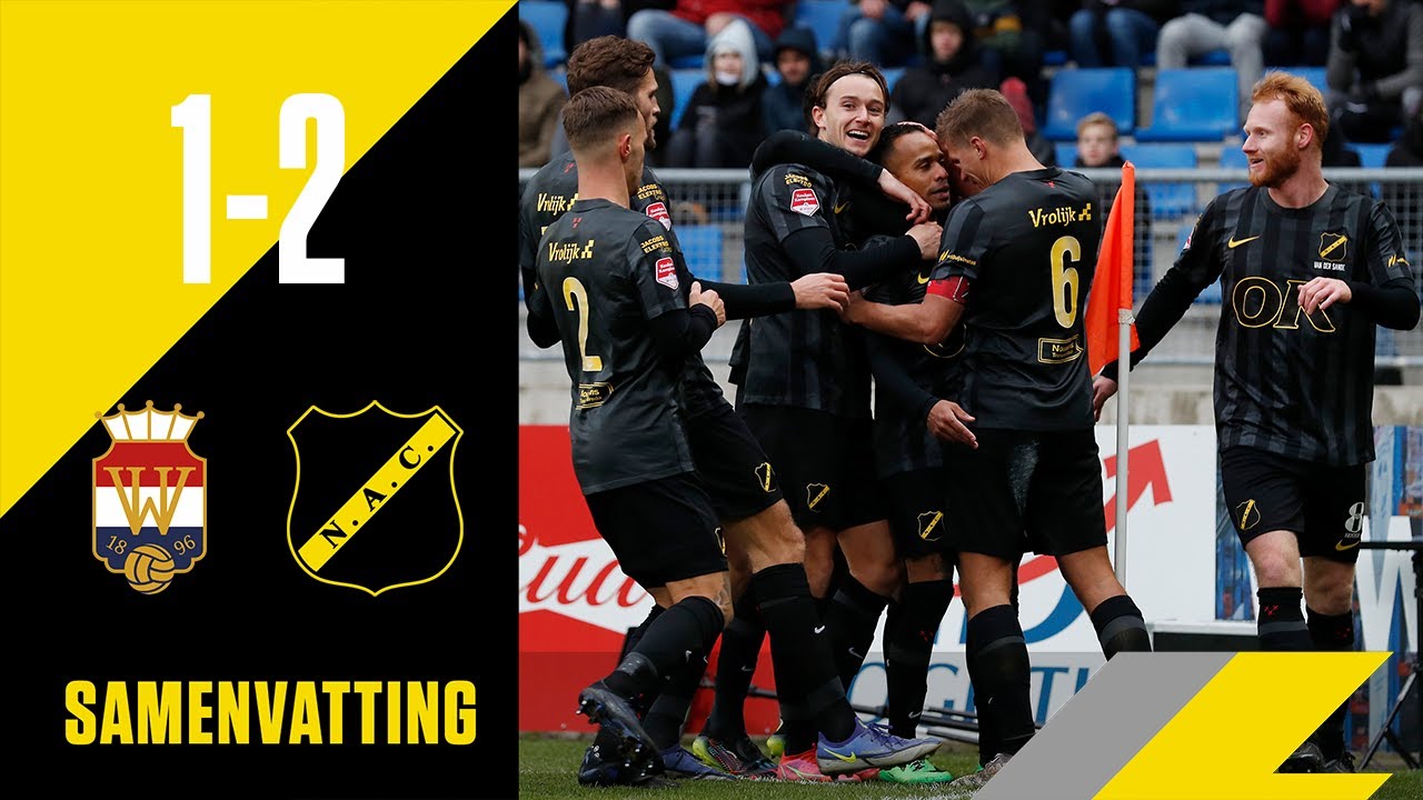 SAMENVATTING | Willem II - NAC | 1-2 | 2022/2023