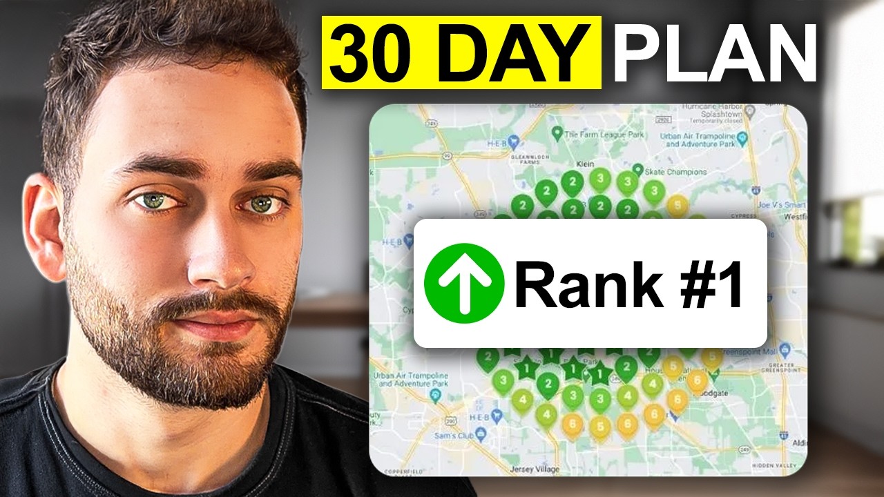 How to Rank #1 on Google Maps in 30 Days (Local SEO Strategy)