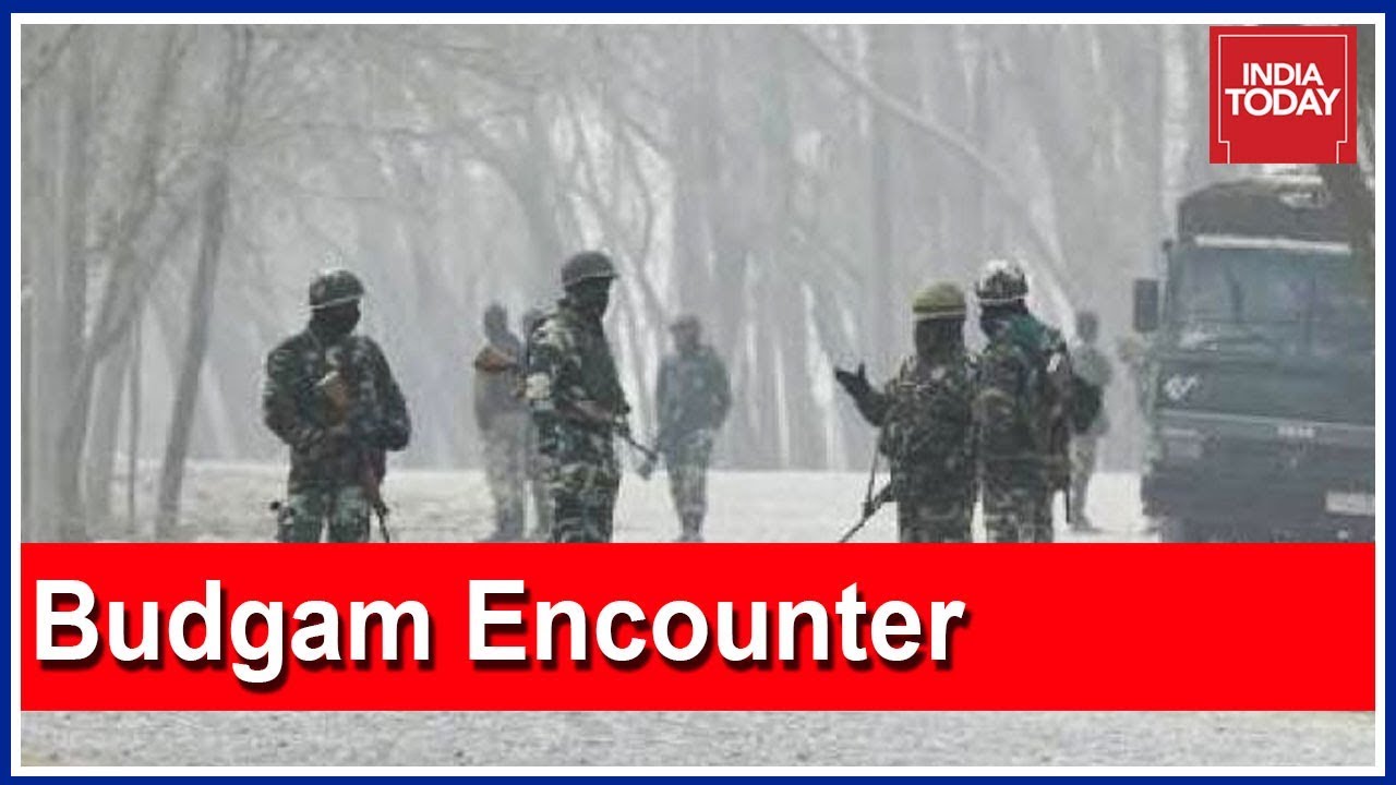 J&K Encounter Underway: Forces Gun Down Terrorists In -4* Degrees, Heavy Snow