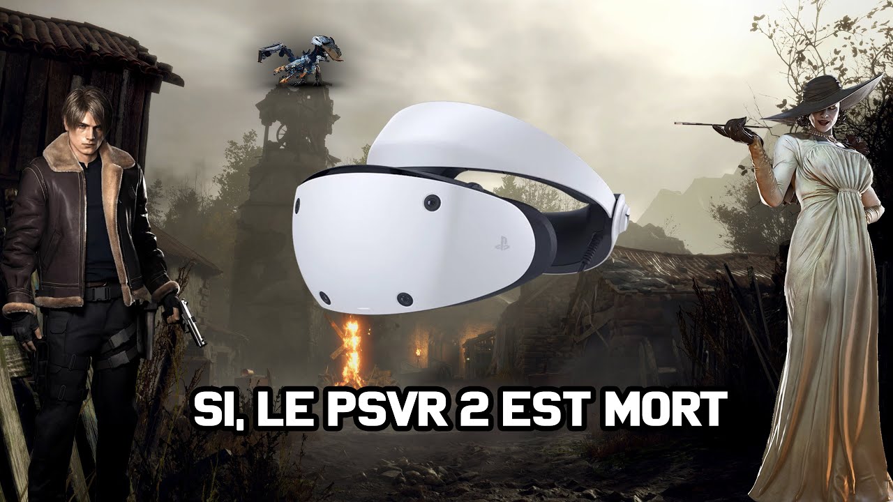 Mes impressions sur le PSVR 2
