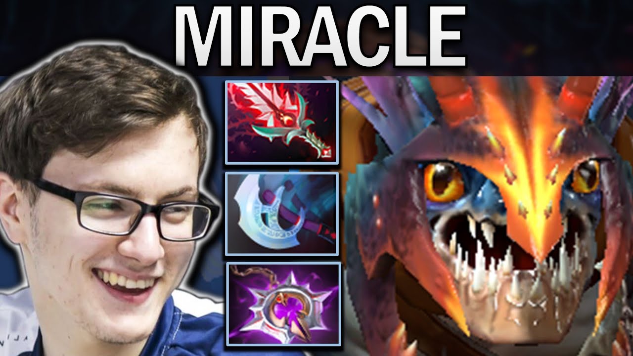 Slark Dota 2 Gameplay Miracle with Manta - Nullifier