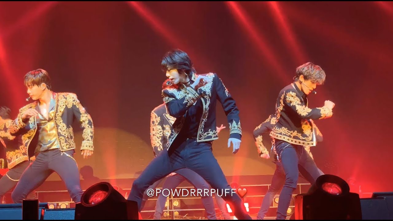190803 - Hero - Monsta X - We Are Here Tour - New York, NY - 4K HD Fancam 직캠