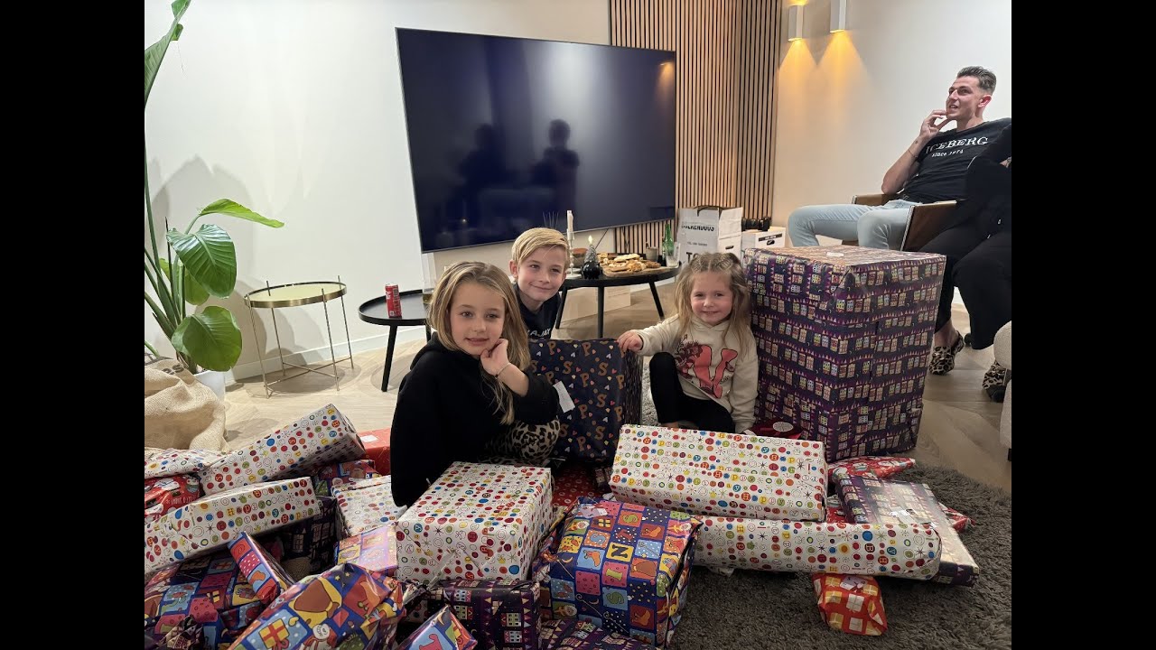 sinterklaas pakjes avond 2024 VLOG 495 #495