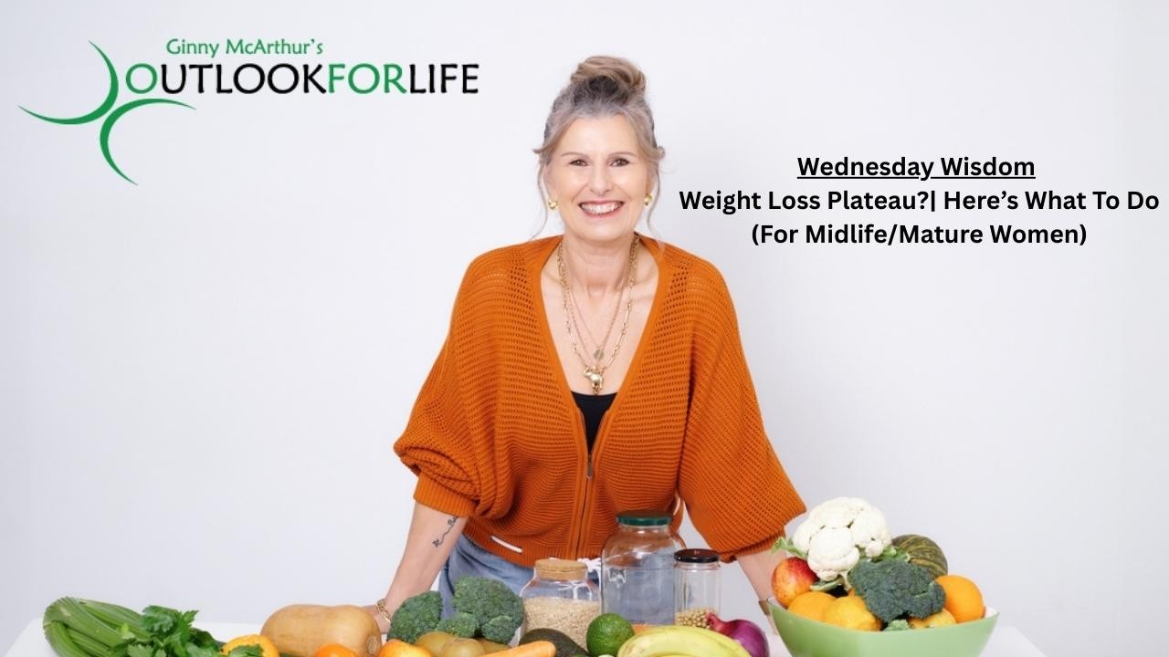 Weight Loss Plateau? Here’s Exactly What To Do (For Midlife/Mature Women)