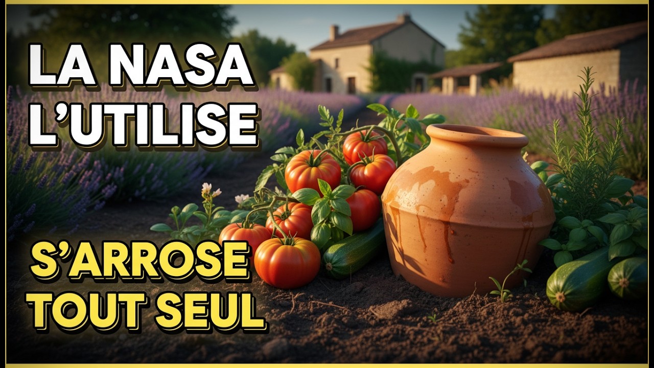 Un Pot en Terre Enterré Arrose Votre Jardin Pendant Des Mois — Pourquoi Personne N'en Parle?