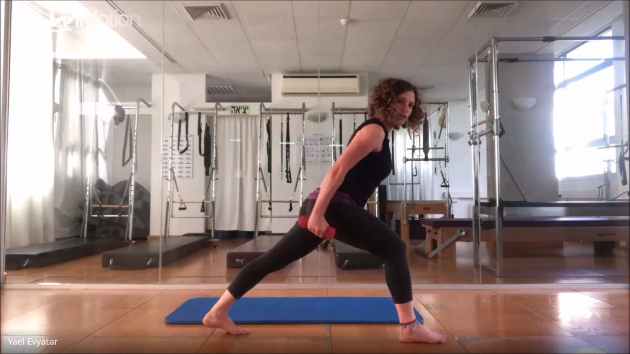 InMotion - פילאטיס עם משקוליות - יעל