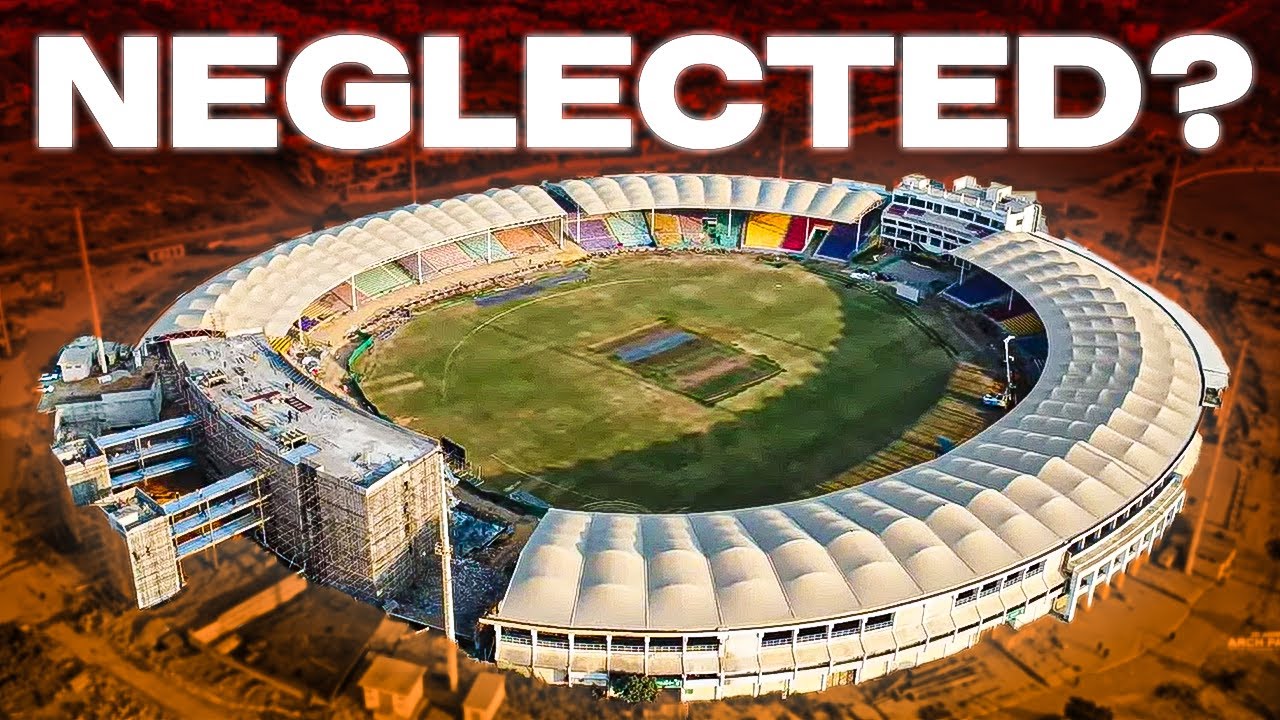 Inside The FLOUNDERING National Stadium Karachi 🇵🇰