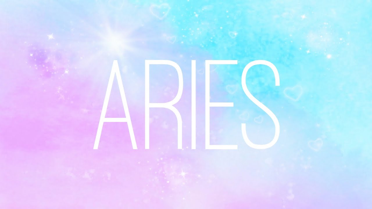 Aries | THEY STILL BELIEVE IN THIS ..NO MATTER WHAT! - Aries Tarot Reading