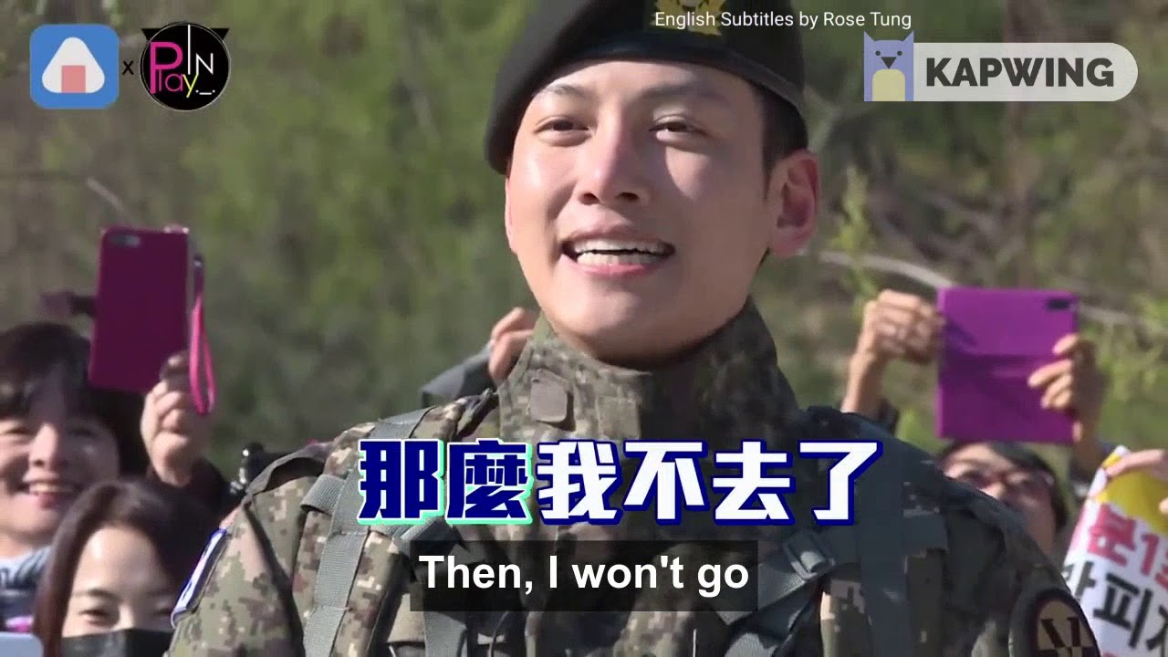 201904 27 (Eng Sub)Ji Chang Wook Military Discharge