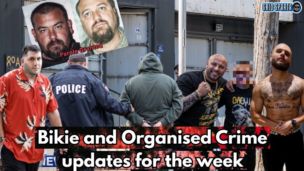 Bikie and Organised Crime updates for the week