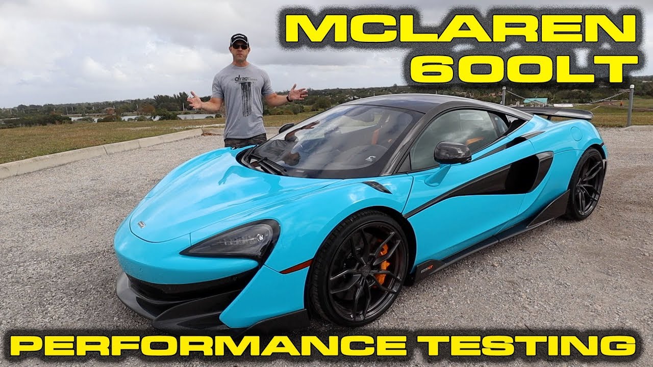 $320k McLaren 600LT Performance Review and VBOX Testing - 1/4 Mile, 0-60, 60-130 and more