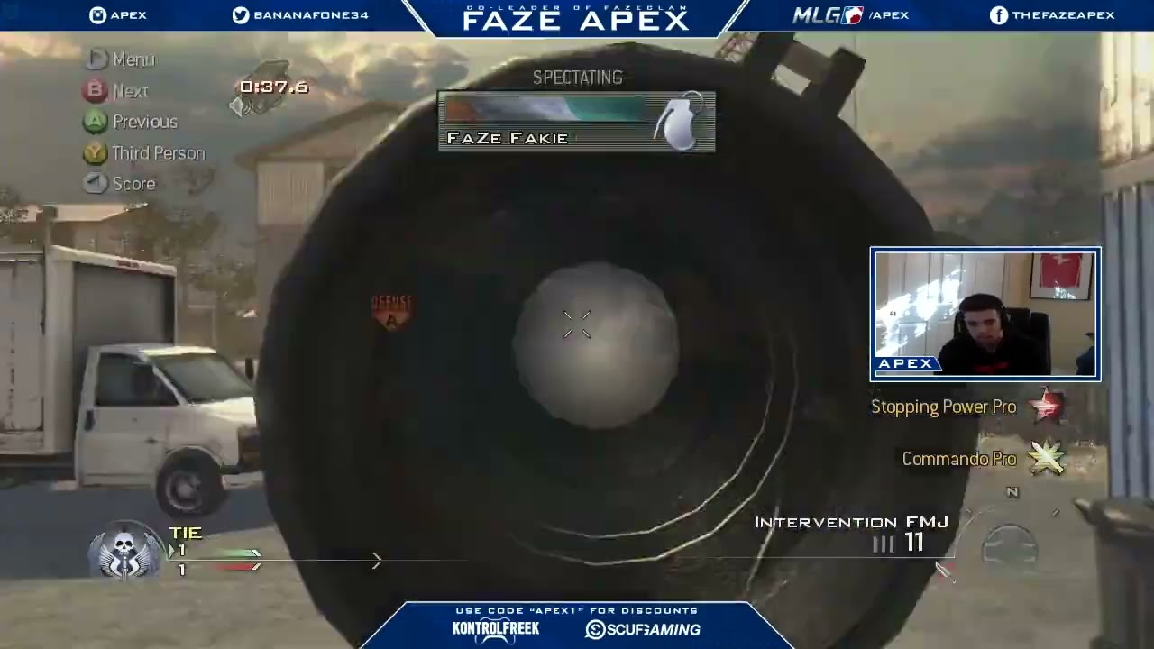 FaZe Apex  Road to a KILLCAM!   800K SPECIAL!   MW2 BO1 MW3 BO2! 1 HOUR Episode 86