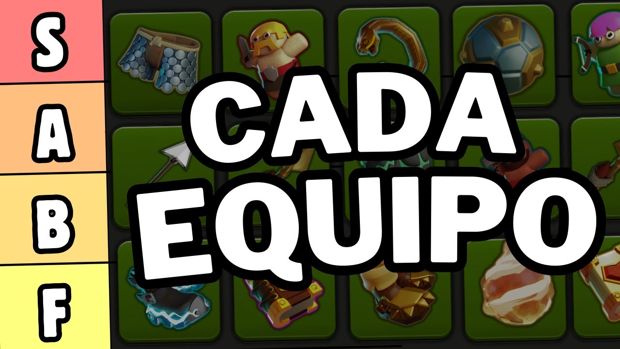 TIER LIST de CADA HABILIDAD de PEOR a MEJOR en 2025 💥 (Clash of Clans)
