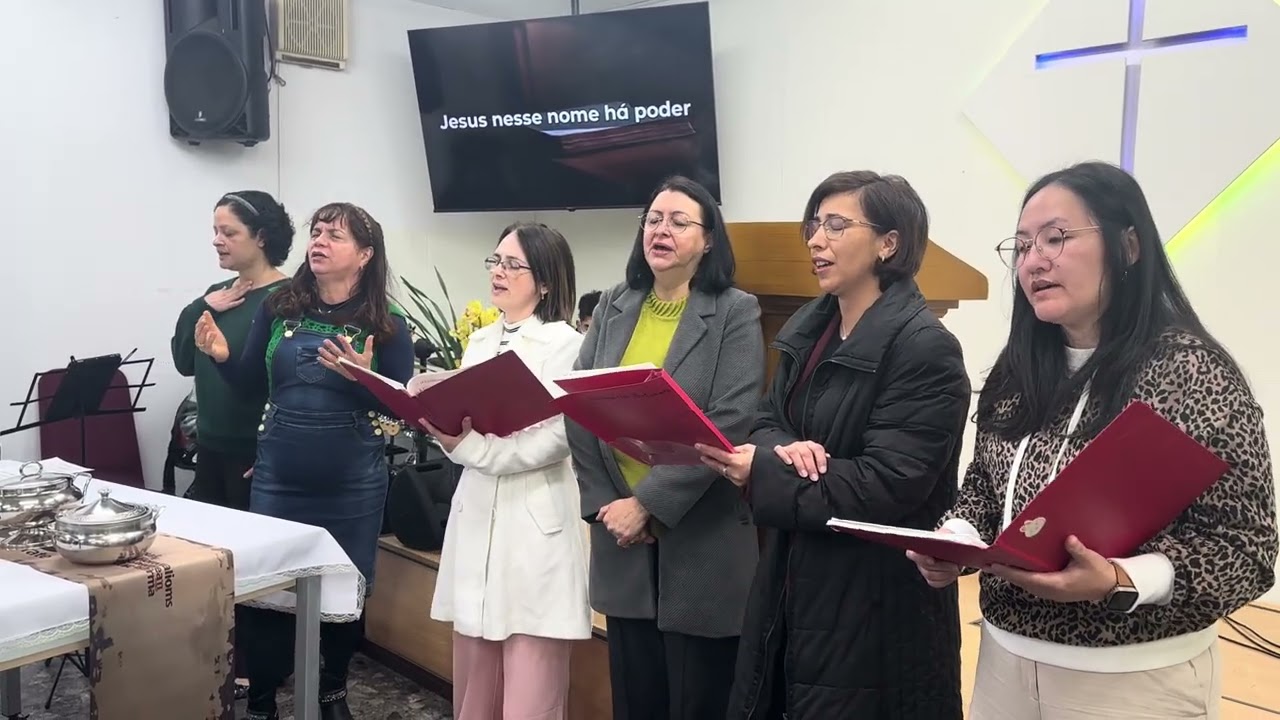 Jesus Jesus neste nome há poder Grupo Megumi 🕊️
