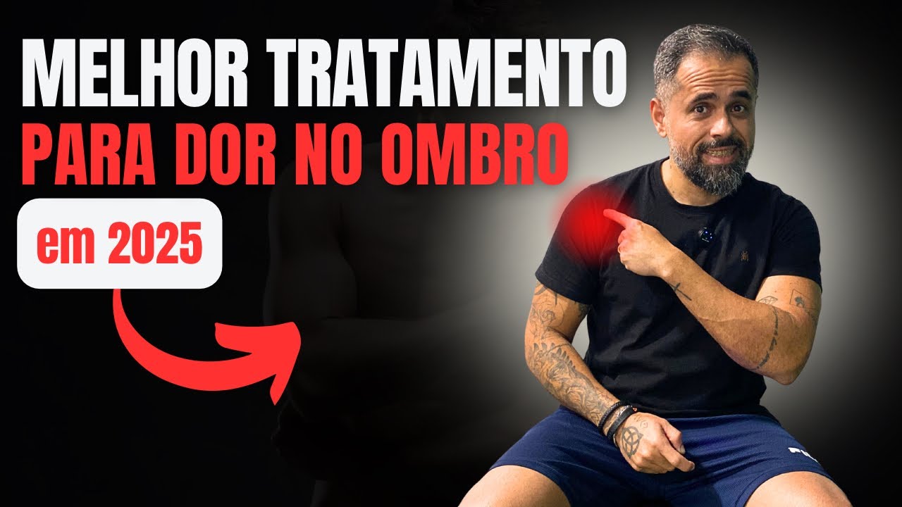 🚨[INCRÍVEL]🚨EXERCÍCIOS PARA DOR NO OMBRO | TENDINITE E BURSITE