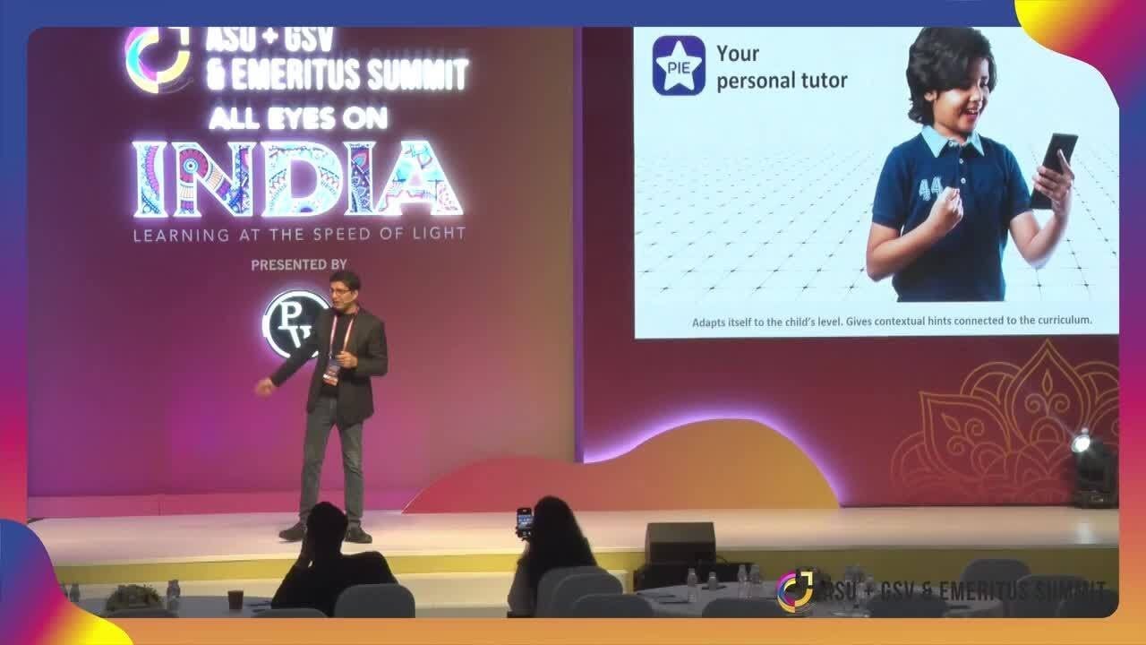 LEAD's TechBook Disrupting K12 learning | ASU+GSV & Emeritus Summit 2025