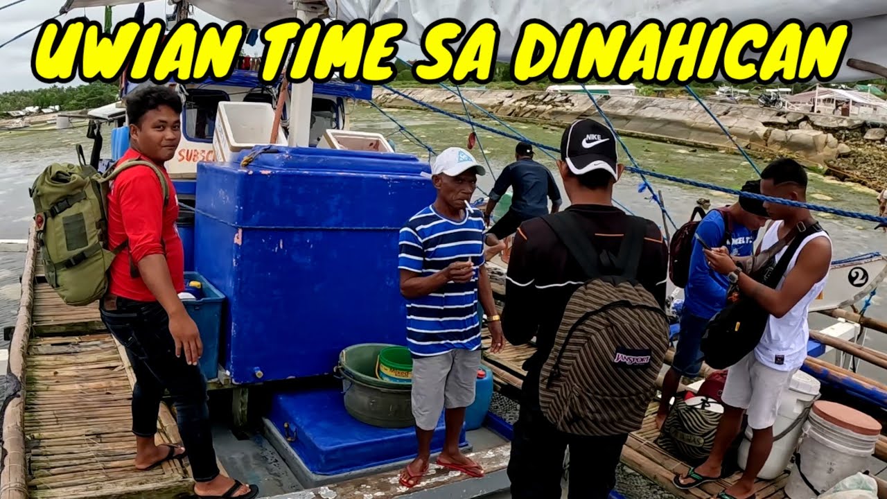 Uwian time sa Dinahican