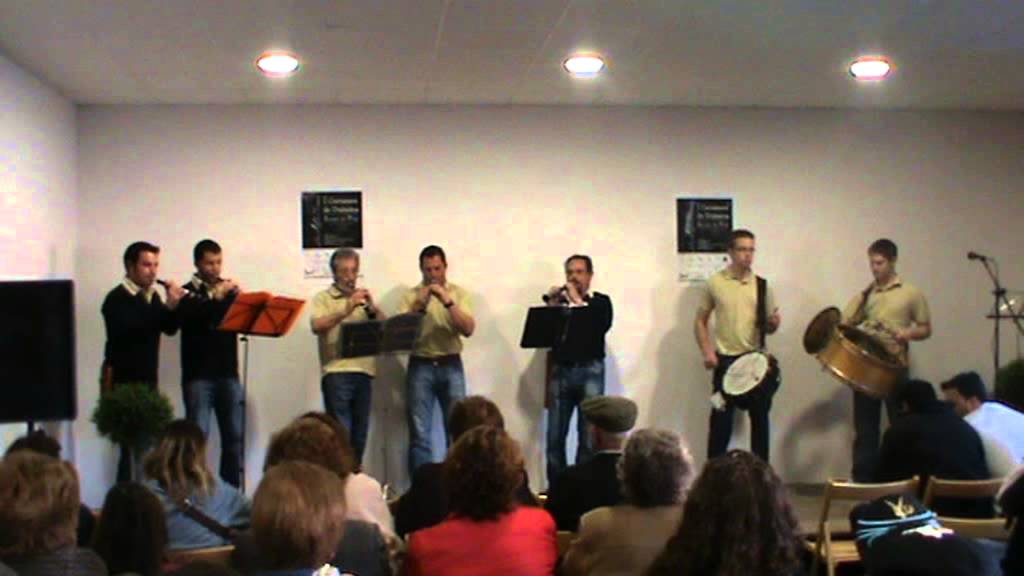 Pasodoble Manolete interpretado por el grupo de dulzainas Los Alijares