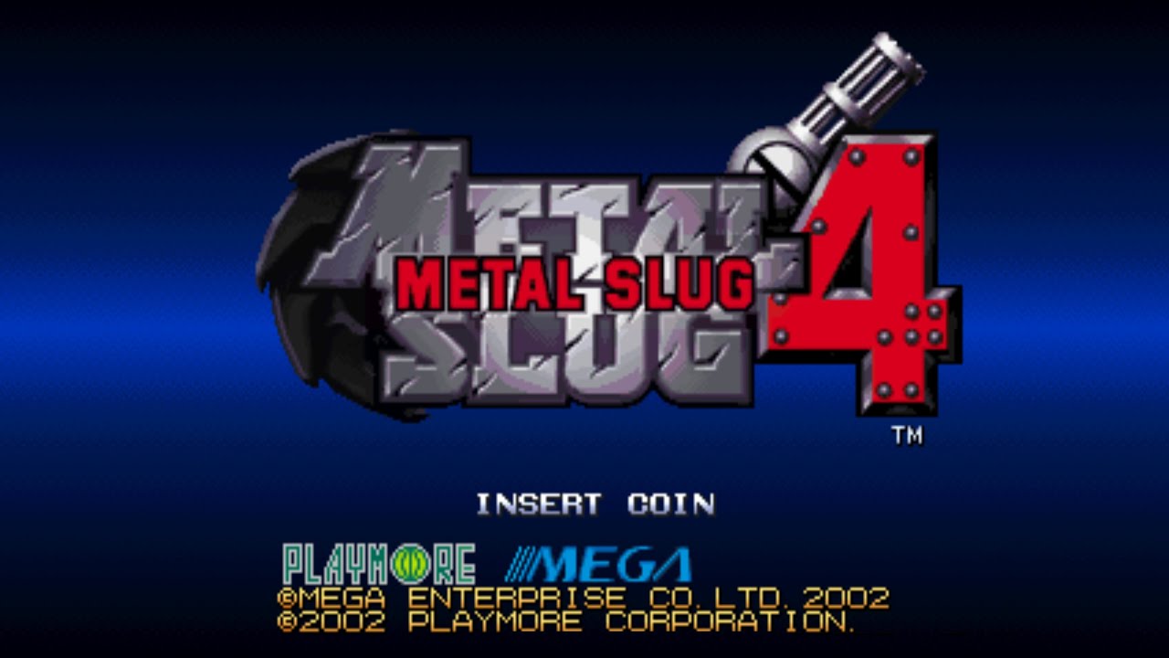 Metal Slug 4 (Arcade) 【Longplay】