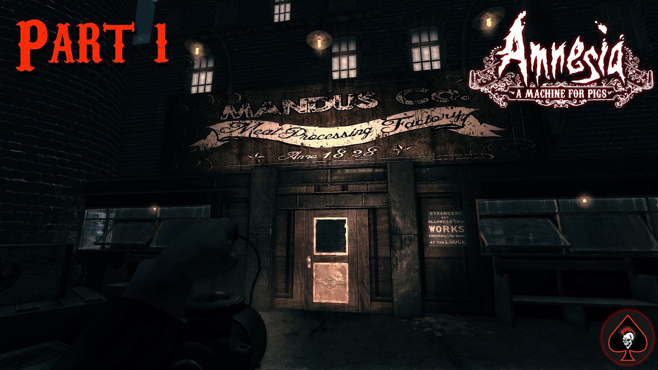 Amnesia: A Machine for Pigs Play Through - Part 1