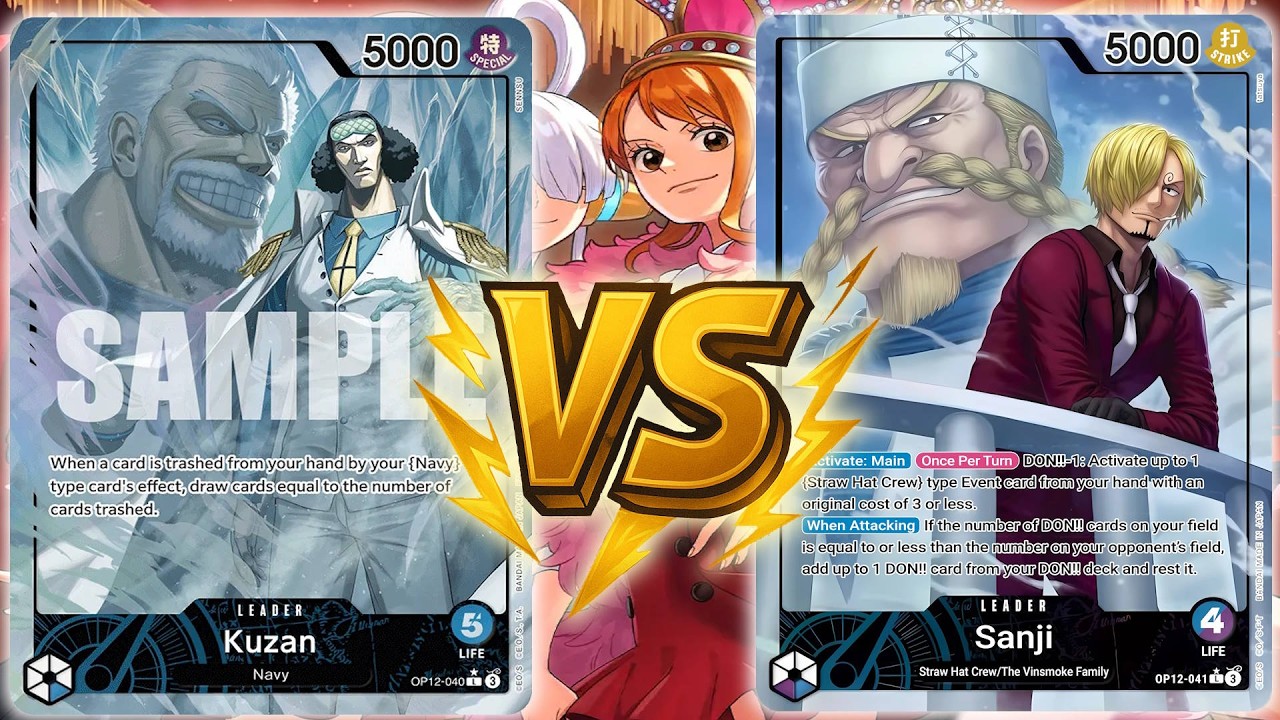 U Kuzan vs UP Sanji | OPTCG Sim Gameplay | EB03