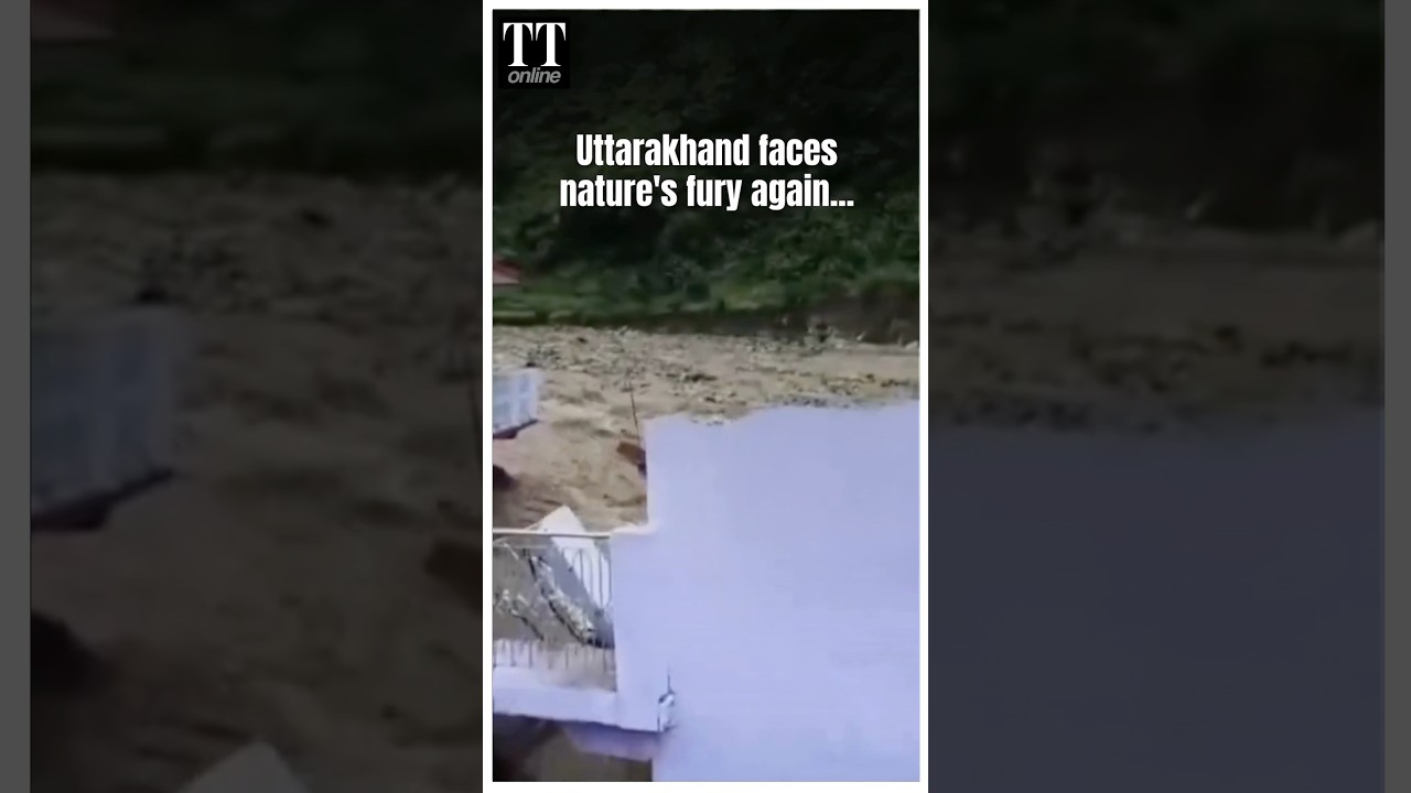 Cloudburst-Triggered Landslide Flattens Homes in Uttarakhand&rsquo;s Chamoli, At least 10 people Mission