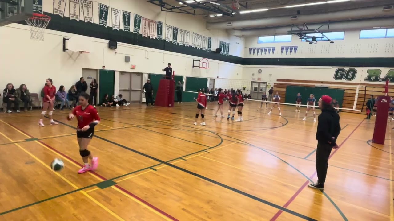 St Thomas Express Sparks vs Force   6V6 Champ C   Pool G2 Set 1