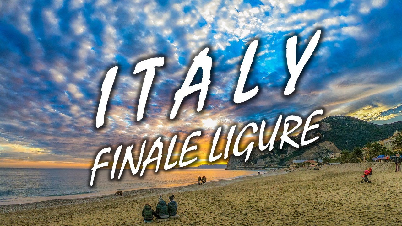 Finale Ligure MTB Trails & Vanlife | Wohnmobiltour Ligurien [4K DRONE/GOPRO]
