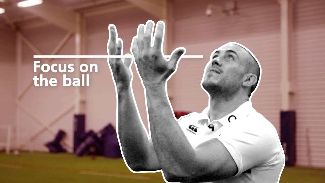 O2 Inside Line: Masterclass - catching the high ball