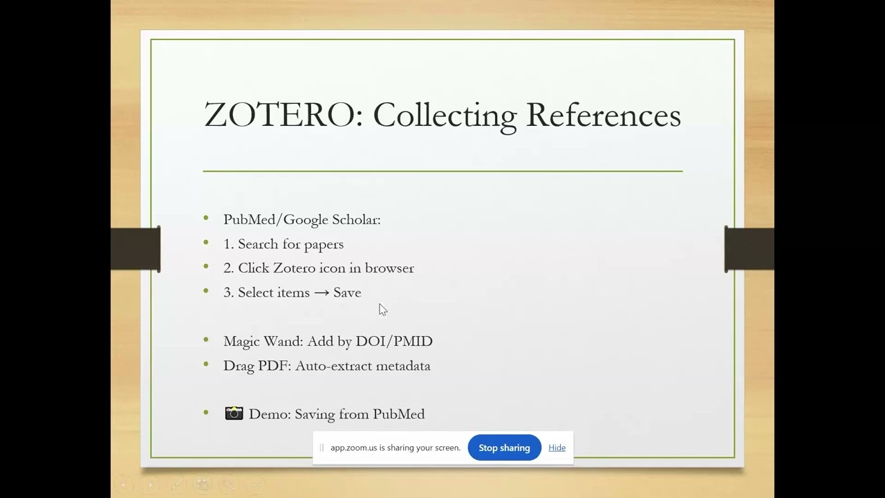 Using Reference Managing Software | #eastwestpharma